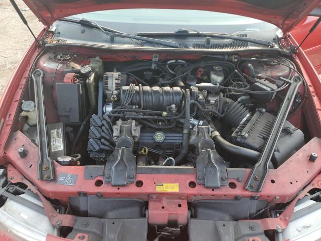 Photo 11 from auction – 2000 PONTIAC GRAND PRIX with VIN 1G2WP12K2YF285209