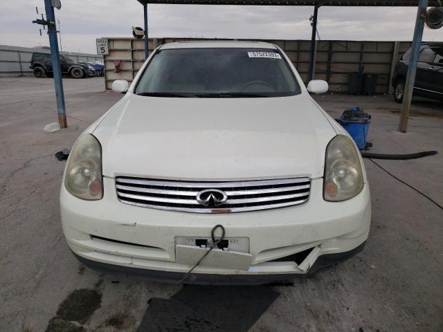Photo 5 from auction – 2003 INFINITI G35 with VIN JNKCV51EX3M011962