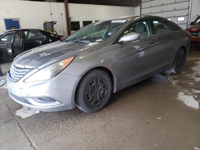 HYUNDAI SONATA GLS 2012 with VIN 5NPEB4AC3CH326155 - Photo from auction