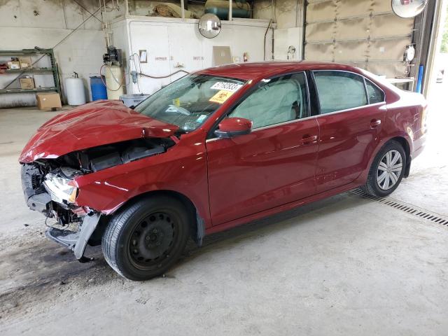 Photo 1 from auction – 2017 VOLKSWAGEN JETTA S with VIN 3VW2B7AJ3HM275919