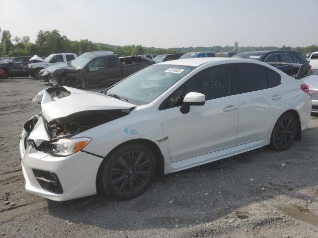 SUBARU WRX 2015 with VIN JF1VA1A60F9814560 - Photo from auction