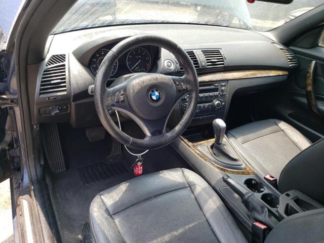 Photo 8 from auction – 2011 BMW 128 I with VIN WBAUN1C54BVH83572