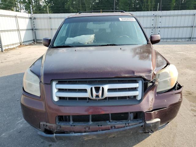 Photo 5 from auction – 2007 HONDA PILOT EXL with VIN 5FNYF18707B001170