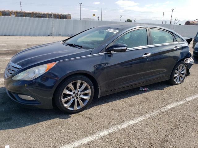 HYUNDAI SONATA SE 2011 with VIN 5NPEC4AB8BH278963 - Photo from auction