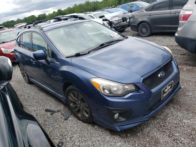 Photo 4 from auction – 2012 SUBARU IMPREZA with VIN JF1GPAL69CH208468