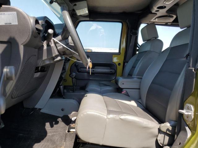 Photo 7 from auction – 2008 JEEP WRANGLER X with VIN 1J4FA24128L558264