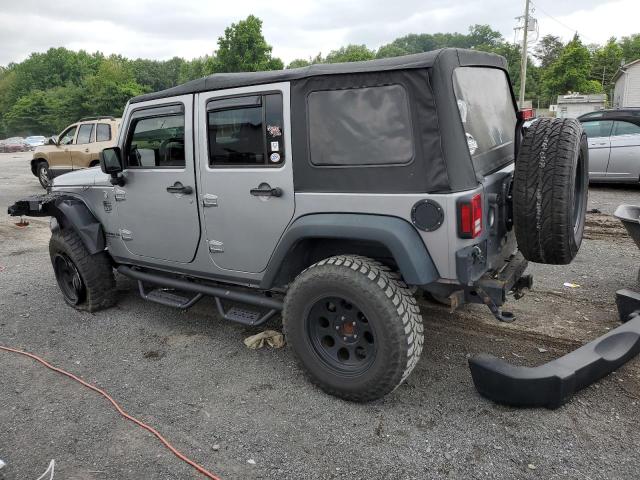 Photo 2 from auction – 2014 JEEP WRANGLER U with VIN 1C4BJWDG2EL308311