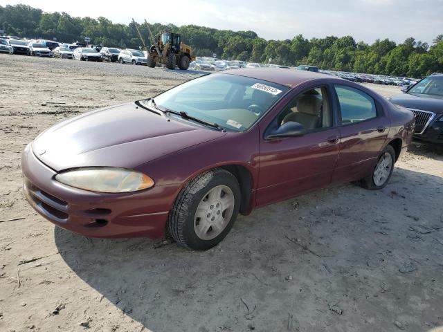 DODGE INTREPID S 2002 with VIN 2B3HD46R62H175616 - Photo from auction