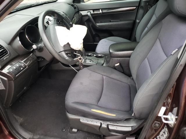 Photo 7 from auction – 2012 KIA SORENTO BA with VIN 5XYKT3A15CG223884