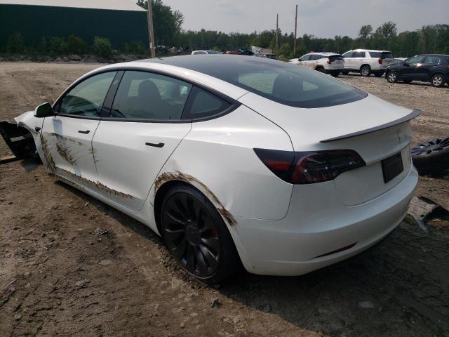 Photo 2 from auction – 2023 TESLA MODEL 3 with VIN 5YJ3E1EC2PF507193