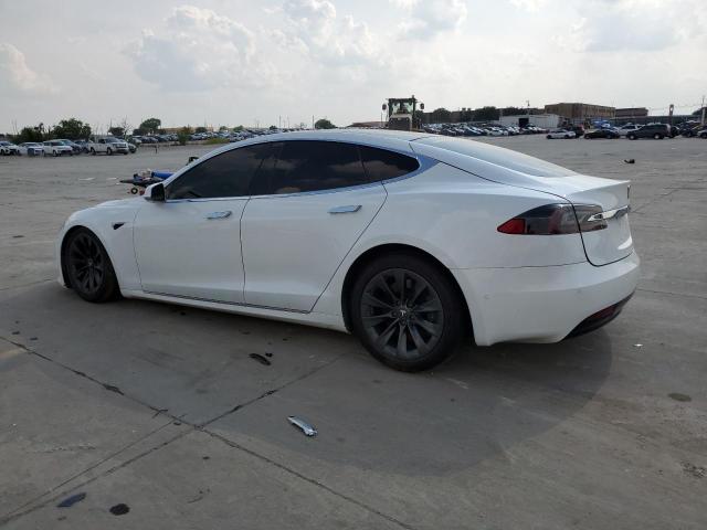 Photo 2 from auction – 2020 TESLA MODEL S with VIN 5YJSA1E27LF397508