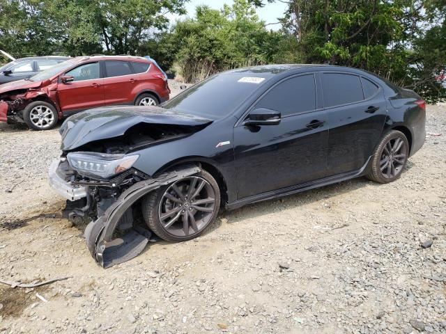 Photo 1 from auction – 2019 ACURA TLX TECHNO with VIN 19UUB2F61KA007685