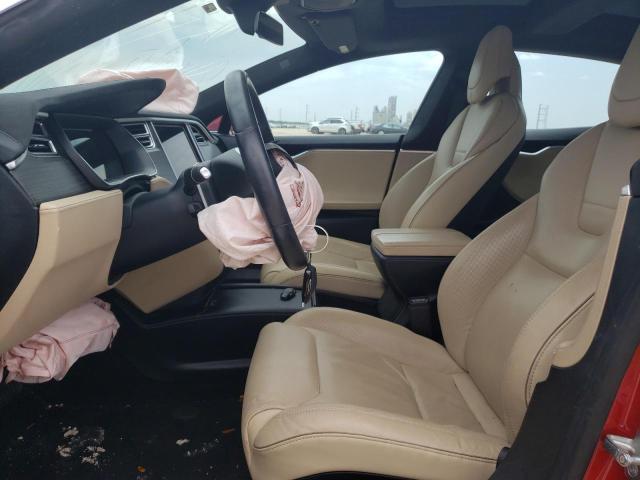 Photo 7 from auction – 2016 TESLA MODEL S with VIN 5YJSA1E21GF174614