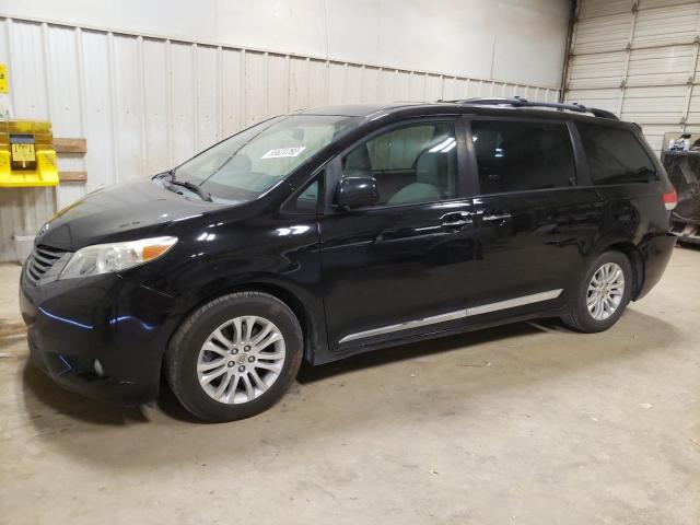 TOYOTA SIENNA XLE 2012 with VIN 5TDYK3DC5CS216169 - Photo from auction