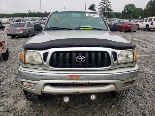 Photo 5 from auction – 2002 TOYOTA TACOMA DOU with VIN 5TEGN92N72Z036610