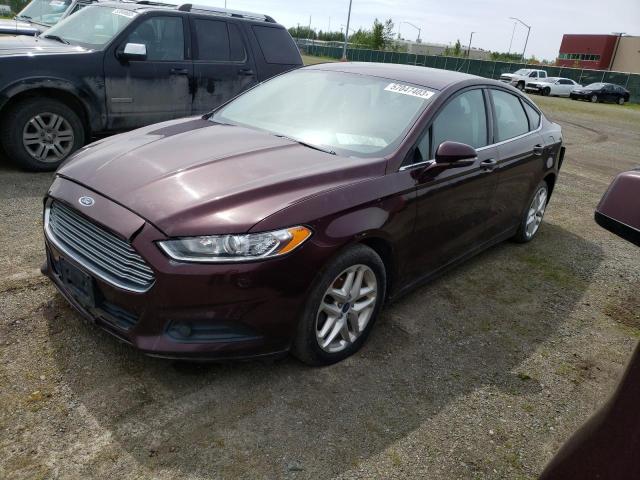 FORD FUSION SE 2013 with VIN 3FA6P0H78DR269558 - Photo from auction