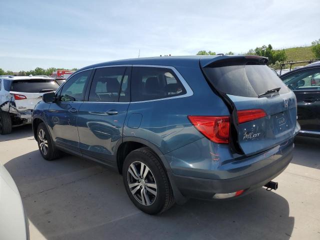 Photo 2 from auction – 2016 HONDA PILOT EXL with VIN 5FNYF6H51GB093417