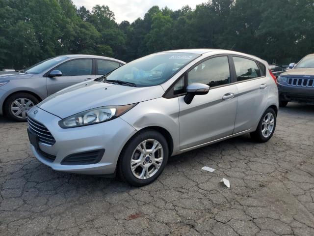 FORD FIESTA SE 2015 with VIN 3FADP4EJXFM187328 - Photo from auction