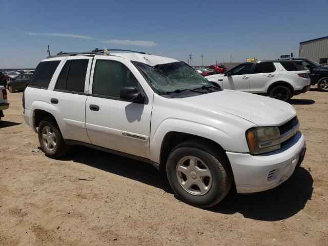 Photo 4 from auction – 2002 CHEVROLET TRAILBLAZE with VIN 1GNDS13S422428845