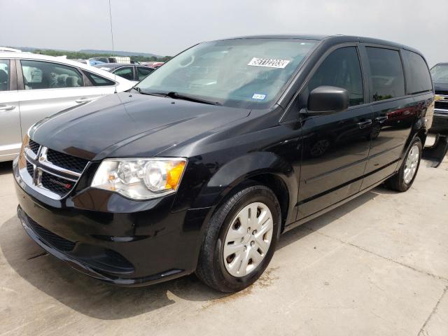 DODGE GRAND CARA 2017 with VIN 2C4RDGBG2HR850292 - Photo from auction