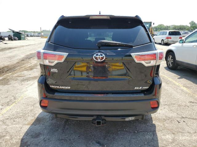 Фото 6 с аукциона – 2014 TOYOTA HIGHLANDER с VIN 5TDJKRFH7ES055503