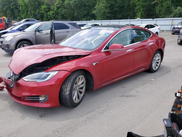 TESLA MODEL S 2016 with VIN 5YJSA1E27GF167974 - Photo from auction