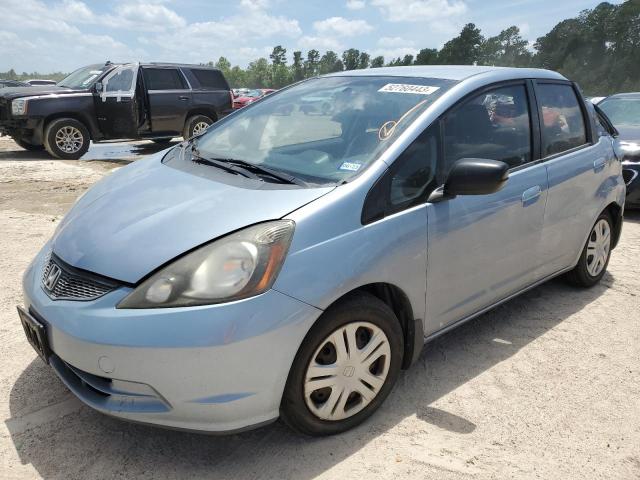 HONDA FIT 2011 with VIN JHMGE8H34BC025206 - Photo from auction
