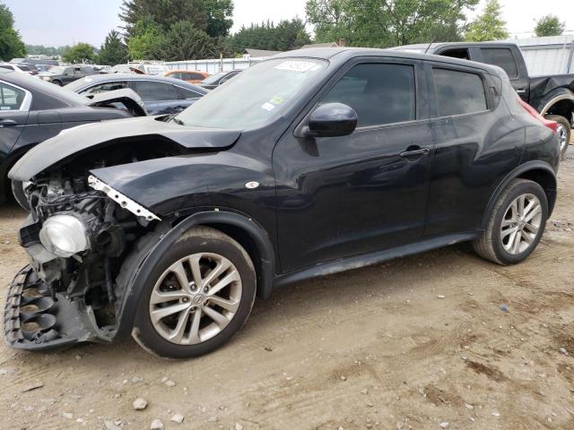 NISSAN JUKE S 2014 with VIN JN8AF5MR3ET350502 - Photo from auction