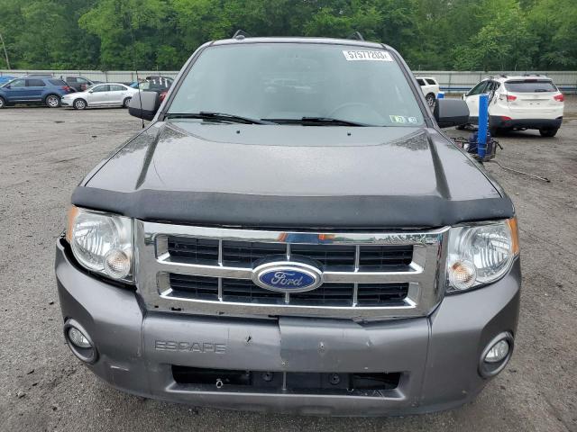 Photo 5 from auction – 2011 FORD ESCAPE XLT with VIN 1FMCU9D77BKB51935