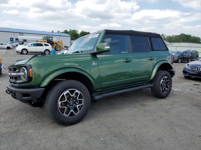 Photo 1 from auction – 2022 FORD BRONCO BAS with VIN 1FMDE5BH9NLB62794