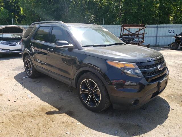 Photo 4 from auction – 2015 FORD EXPLORER S with VIN 1FM5K8GT3FGB01611