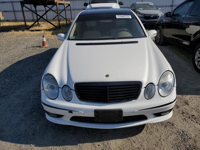 Photo 5 from auction – 2006 MERCEDES-BENZ E 350 with VIN WDBUF56J66A870107