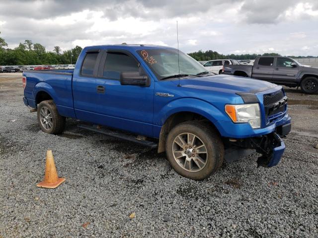 Photo 4 from auction – 2014 FORD F150 SUPER with VIN 1FTEX1EM3EKF67088