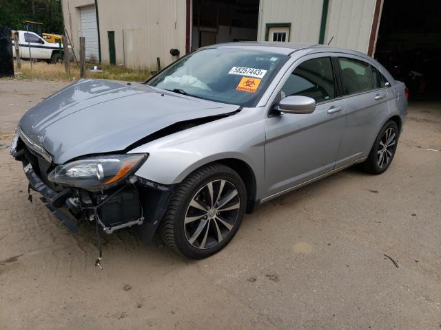 CHRYSLER 200 TOURIN 2014 with VIN 1C3CCBBB7EN119404 - Photo from auction