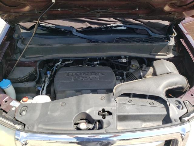Photo 12 from auction – 2011 HONDA PILOT EXL with VIN 5FNYF4H50BB063256