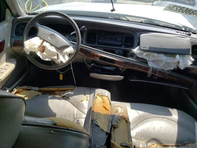 Photo 8 from auction – 1997 MERCURY GRAND MARQ with VIN 2MELM75W3VX705020