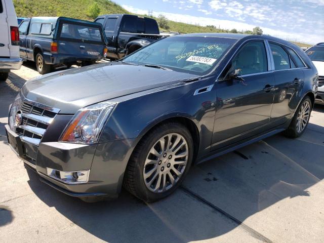 CADILLAC CTS PERFOR 2011 with VIN 1G6DL8ED9B0160905 - Photo from auction