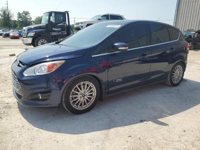 FORD C-MAX PREM 2016 with VIN 1FADP5CU9GL116269 - Photo from auction