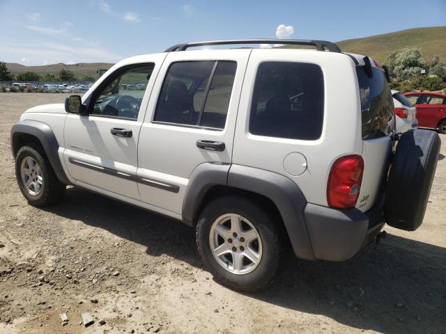 Photo 2 from auction – 2003 JEEP LIBERTY SP with VIN 1J4GL48K73W656355