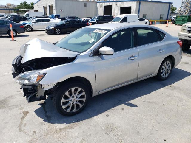 Photo 1 from auction – 2019 NISSAN SENTRA S/S with VIN 3N1AB7AP1KY328803