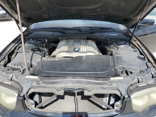Photo 11 from auction – 2004 BMW 745 LI with VIN WBAGN63454DS49441