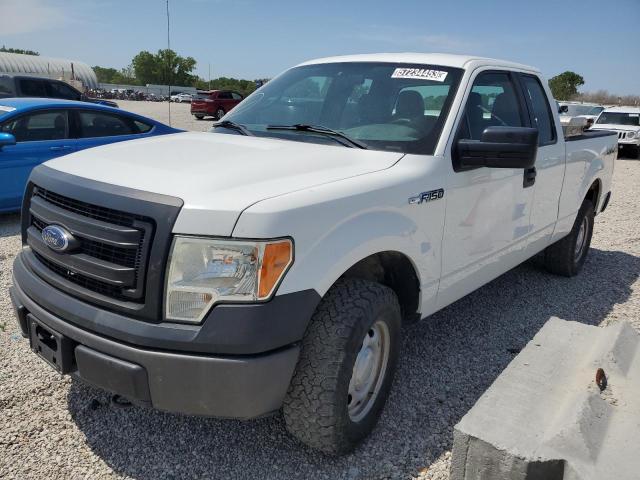 FORD F150 SUPER 2013 с VIN 1FTFX1EF2DKD10492 - Фото с аукциона