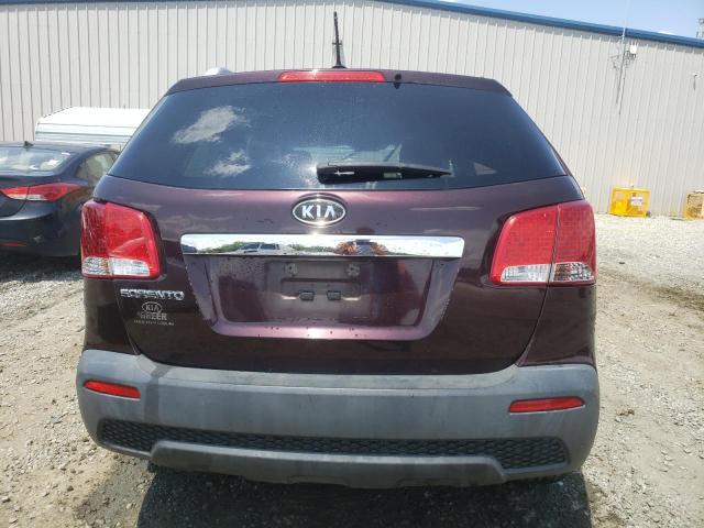 Photo 6 from auction – 2011 KIA SORENTO BA with VIN 5XYKT4A24BG103376