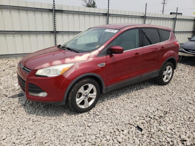 FORD ESCAPE SE 2014 with VIN 1FMCU0GX8EUB31743 - Photo from auction