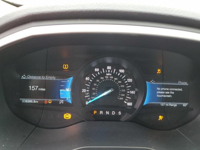 Photo 9 from auction – 2021 FORD EDGE SEL with VIN 2FMPK3J97MBA42818