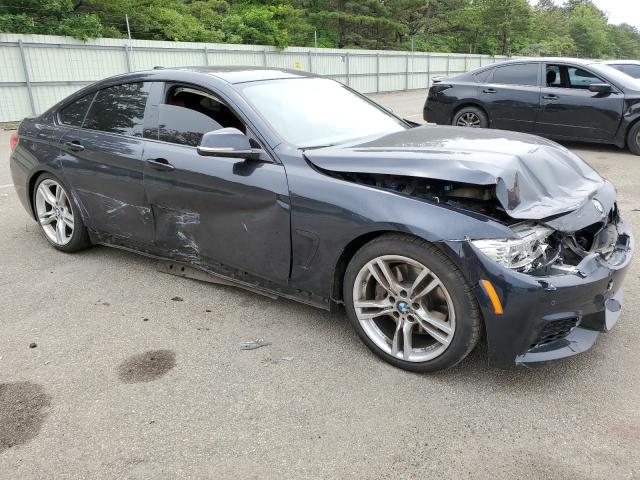 Фото 4 с аукциона – 2015 BMW 435 XI GRA с VIN WBA4B3C57FD669983