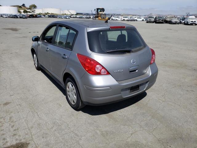 Photo 2 from auction – 2012 NISSAN VERSA S with VIN 3N1BC1CP6CK219883