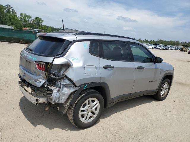 Photo 3 from auction – 2018 JEEP COMPASS SP with VIN 3C4NJCAB0JT165653