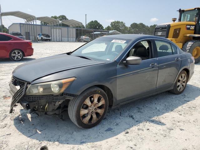 HONDA ACCORD EX 2010 with VIN 1HGCP2F76AA038810 - Photo from auction