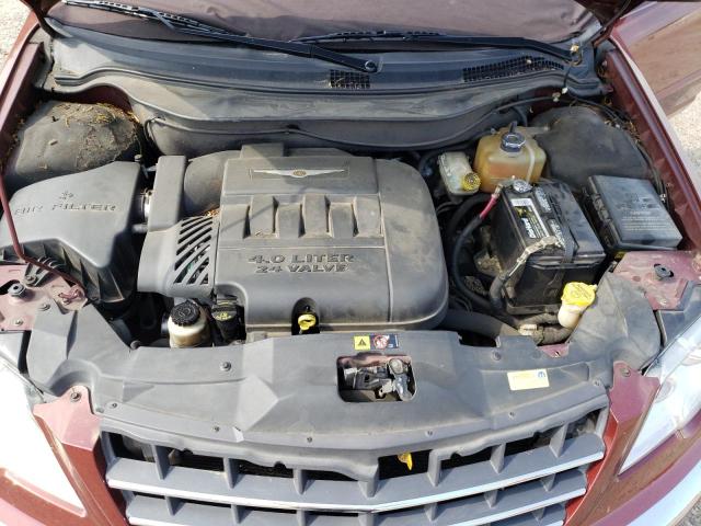 Photo 12 from auction – 2007 CHRYSLER PACIFICA L with VIN 2A8GF78X97R170955